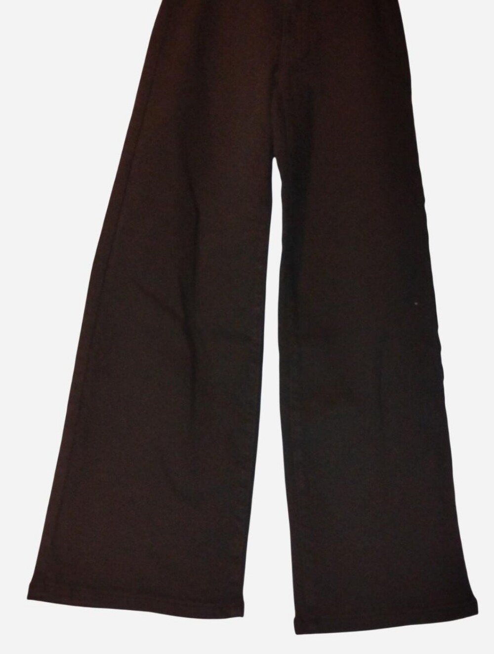 JBD Just Black Denim Women's High-Rise Wide-Leg Jeans - Black, Size 24 (NWT) - Picture 2 of 8